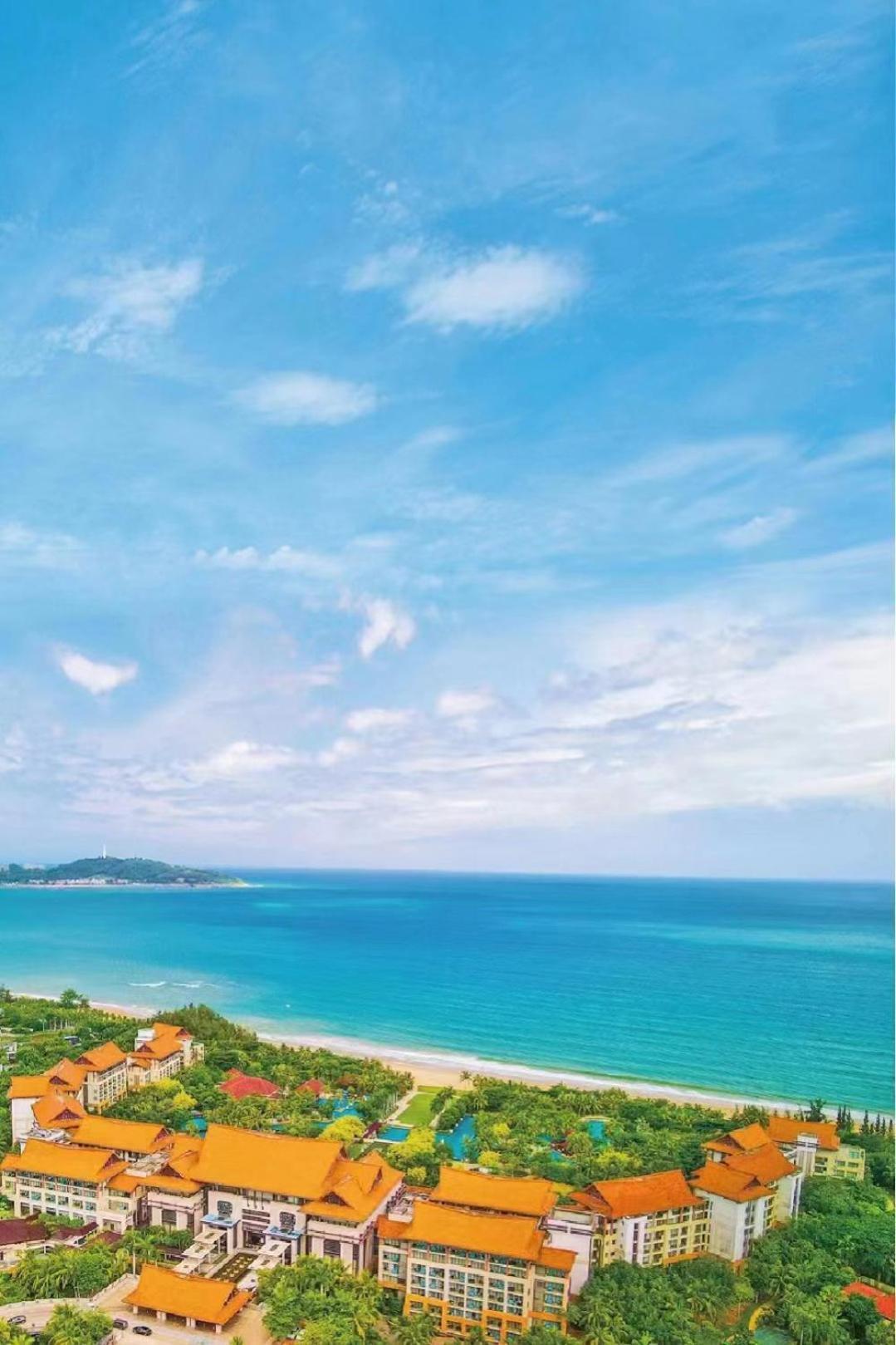 Renaissance Sanya Haitang Bay Resort Eksteriør billede
