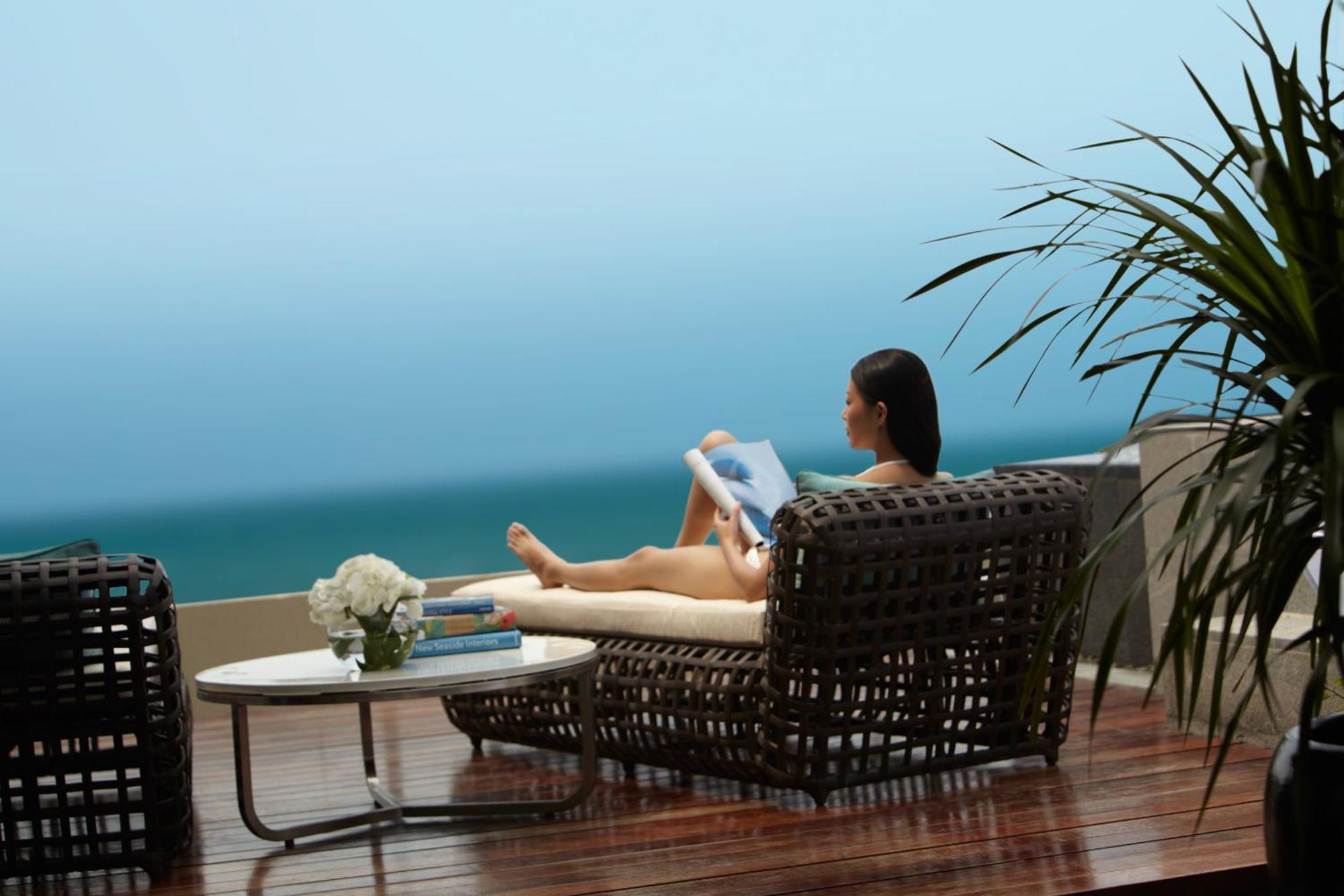 Renaissance Sanya Haitang Bay Resort Eksteriør billede