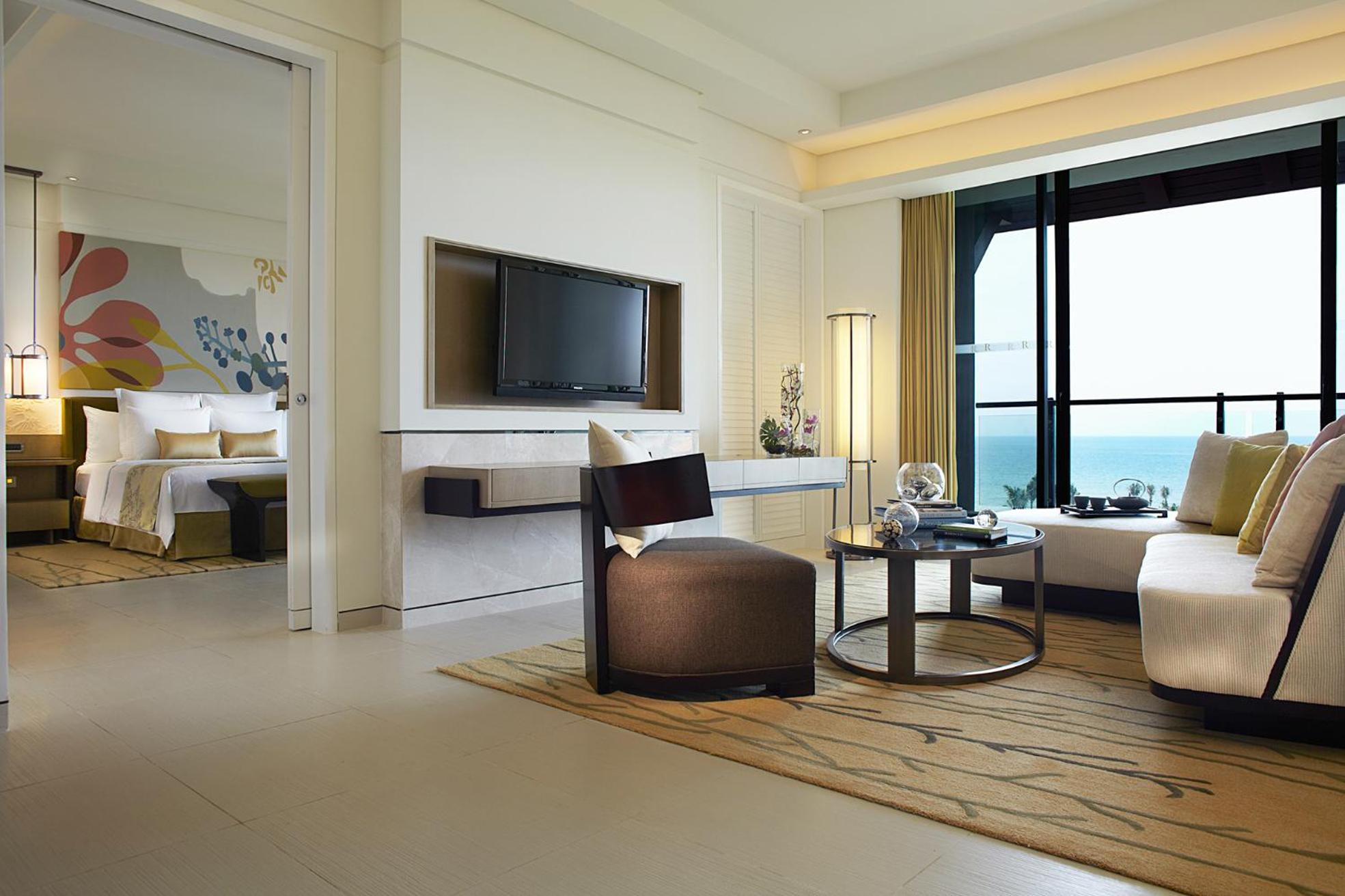 Renaissance Sanya Haitang Bay Resort Eksteriør billede