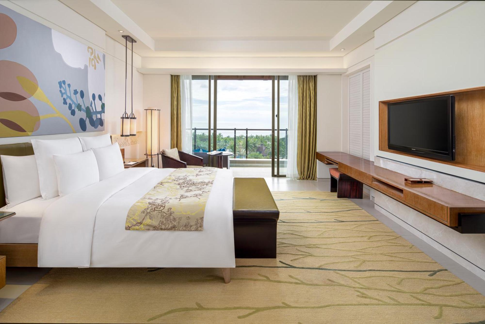 Renaissance Sanya Haitang Bay Resort Eksteriør billede